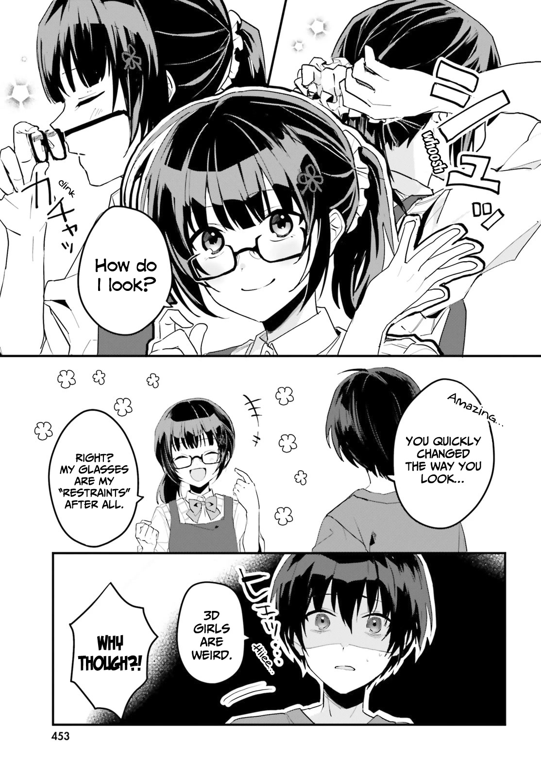 The Plain-Looking Girl, Who Became My Fiancée, Is Only Cute At Home Chapter 3 #28