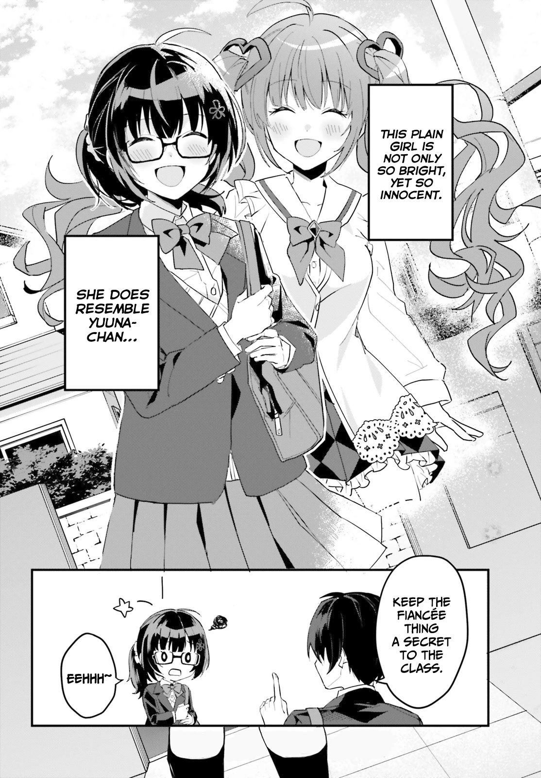 The Plain-Looking Girl, Who Became My Fiancée, Is Only Cute At Home Chapter 3 #31