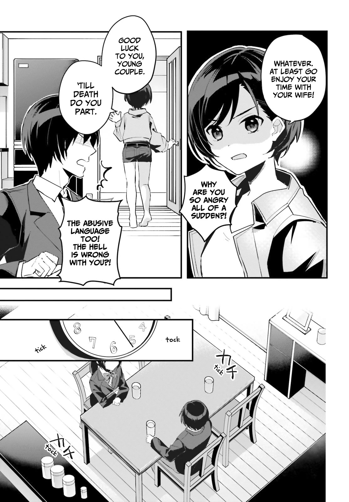 The Plain-Looking Girl, Who Became My Fiancée, Is Only Cute At Home Chapter 2 #10