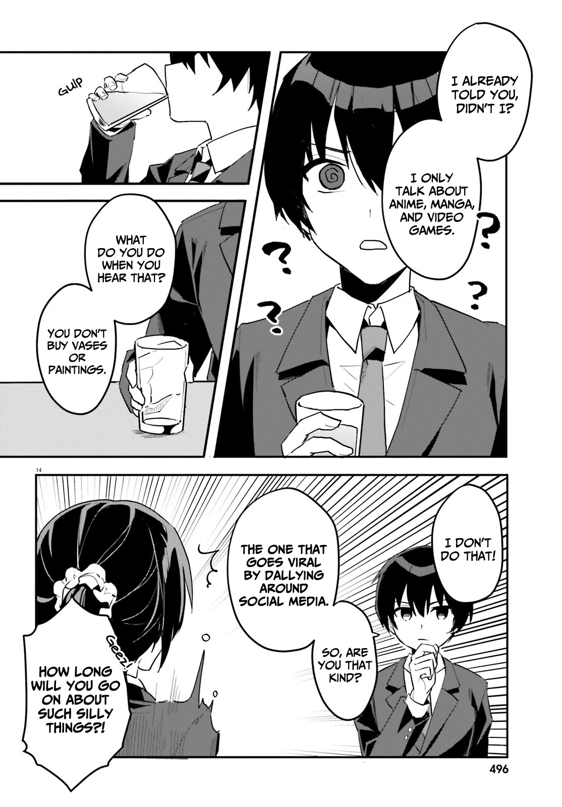 The Plain-Looking Girl, Who Became My Fiancée, Is Only Cute At Home Chapter 2 #15