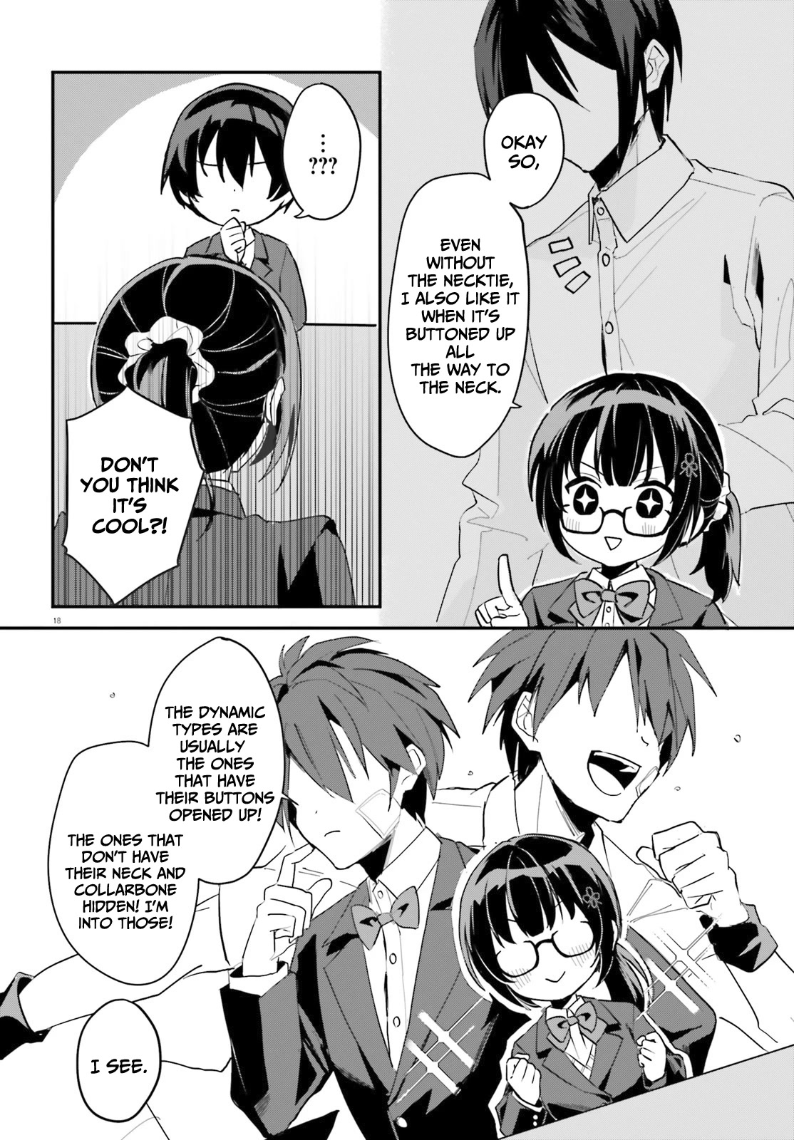 The Plain-Looking Girl, Who Became My Fiancée, Is Only Cute At Home Chapter 2 #19