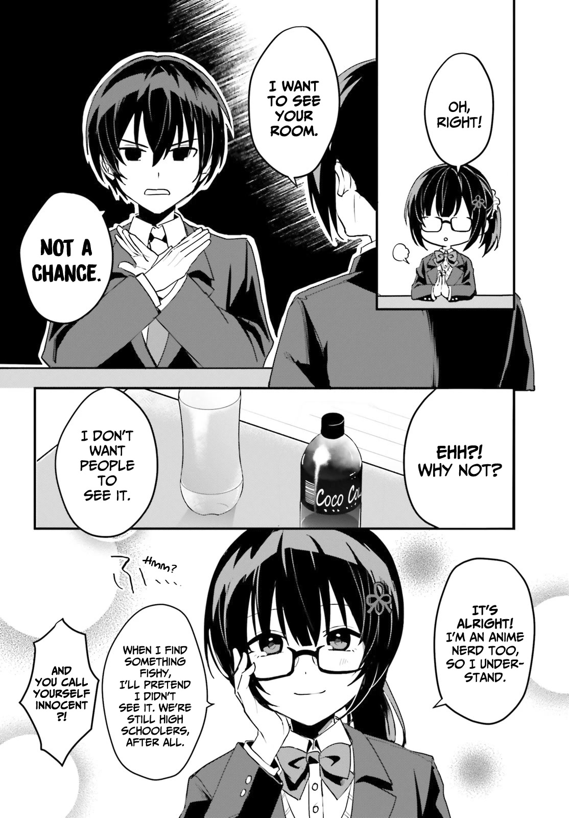 The Plain-Looking Girl, Who Became My Fiancée, Is Only Cute At Home Chapter 2 #23