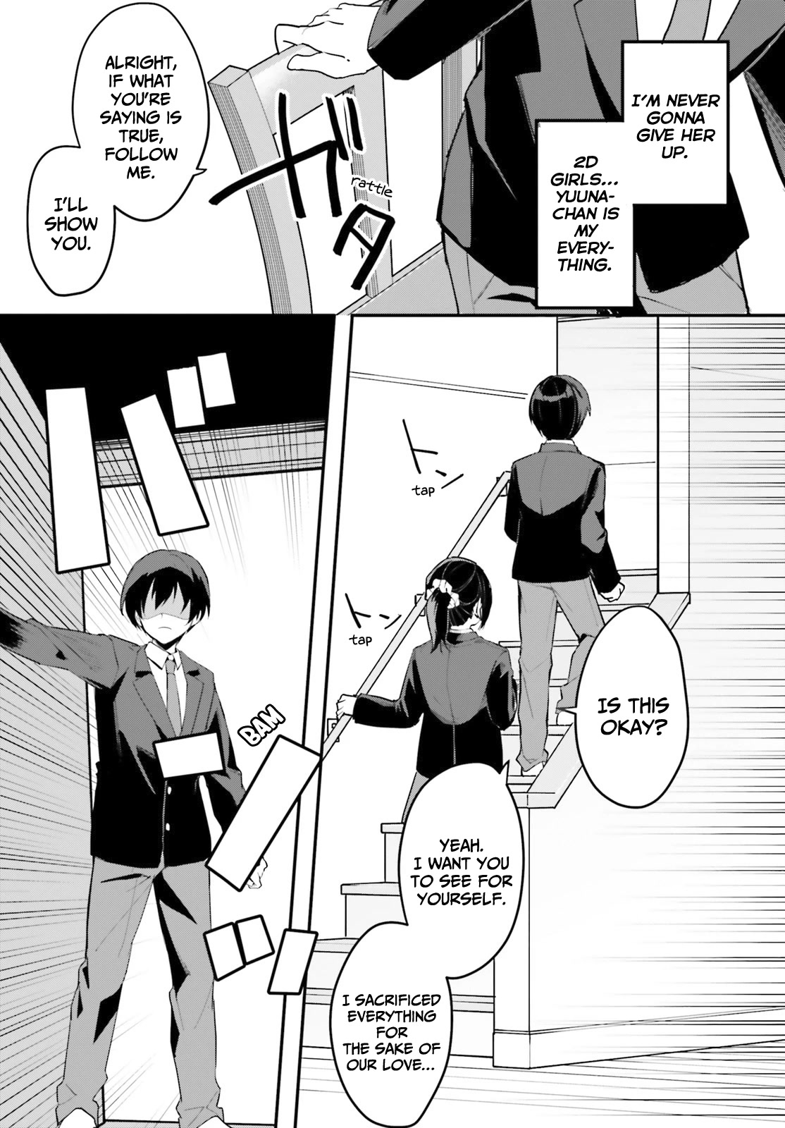 The Plain-Looking Girl, Who Became My Fiancée, Is Only Cute At Home Chapter 2 #26
