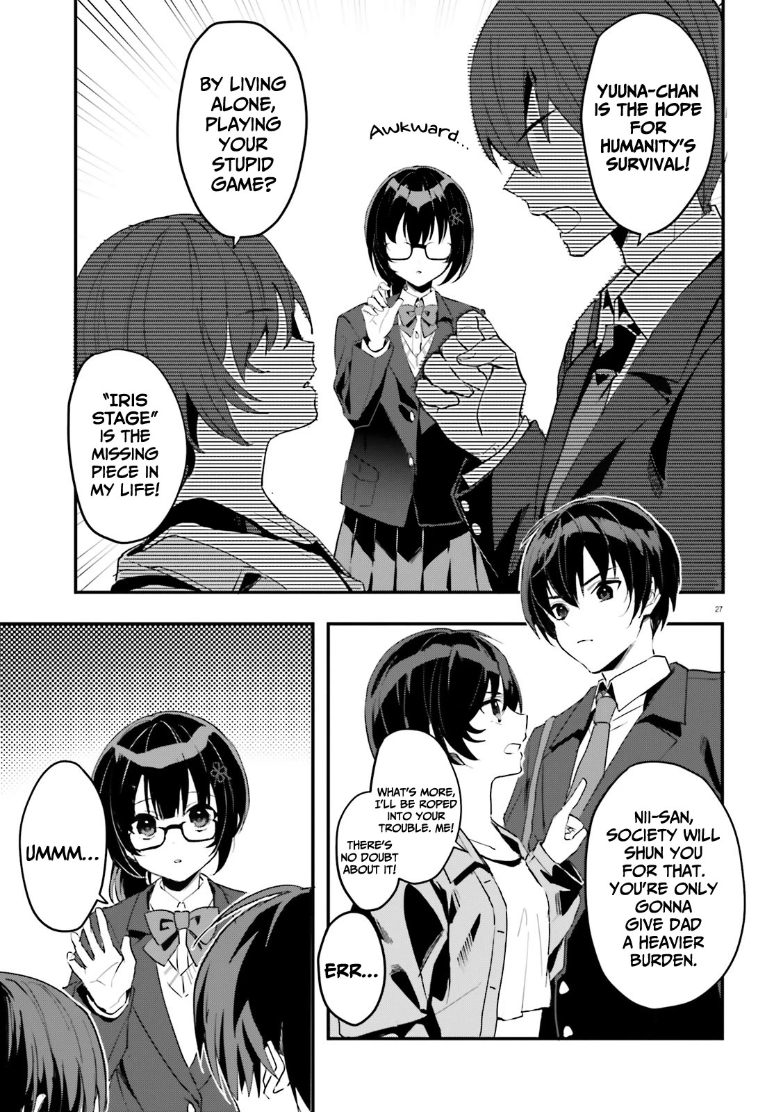 The Plain-Looking Girl, Who Became My Fiancée, Is Only Cute At Home Chapter 1 #27