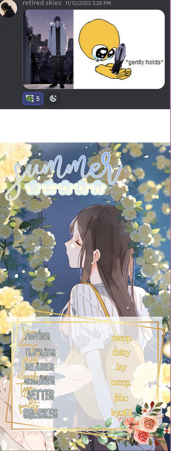 Summer Bloom At The Corner Of The Street Chapter 80 #13