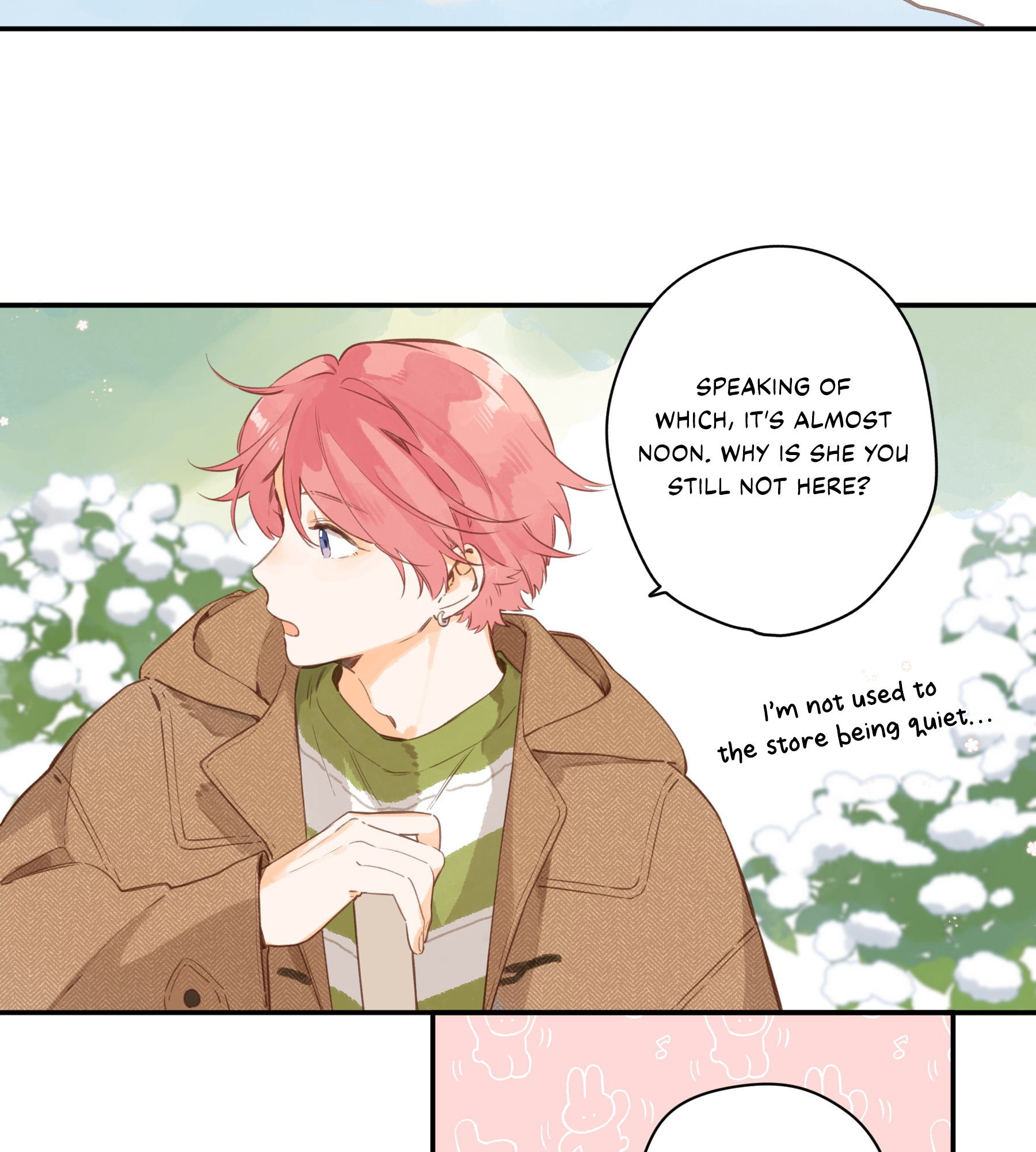 Summer Bloom At The Corner Of The Street Chapter 57 #24