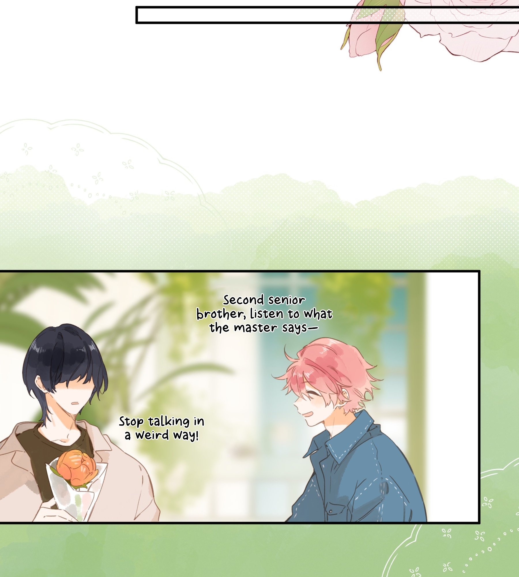 Summer Bloom At The Corner Of The Street Chapter 52 #14