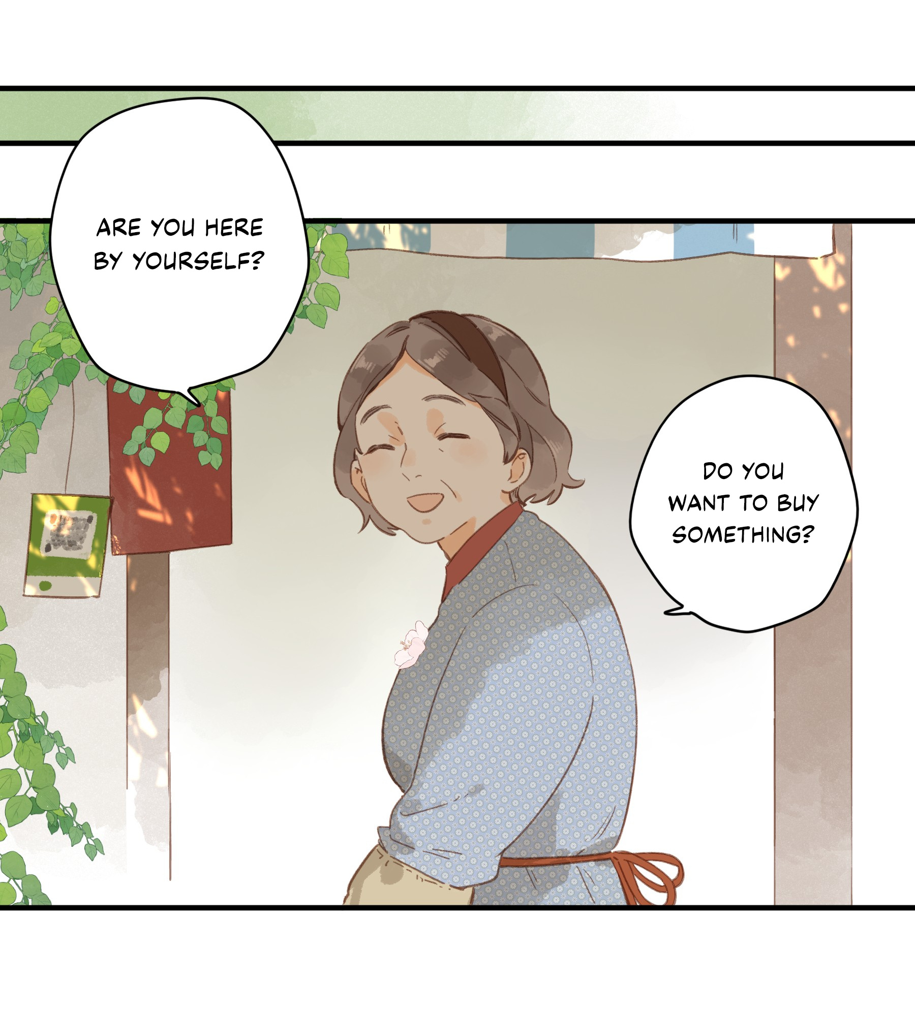Summer Bloom At The Corner Of The Street Chapter 45 #23