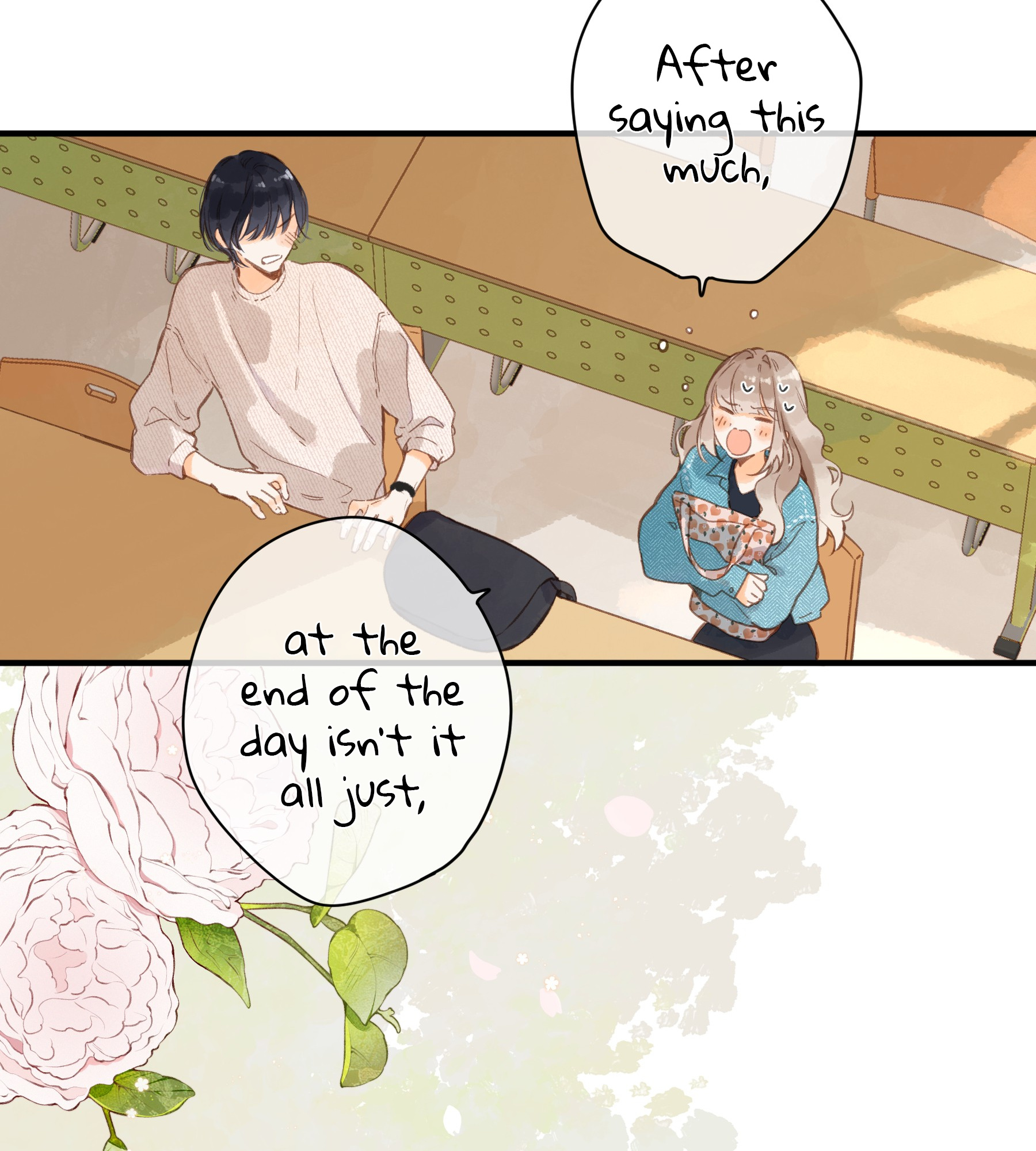 Summer Bloom At The Corner Of The Street Chapter 40 #30
