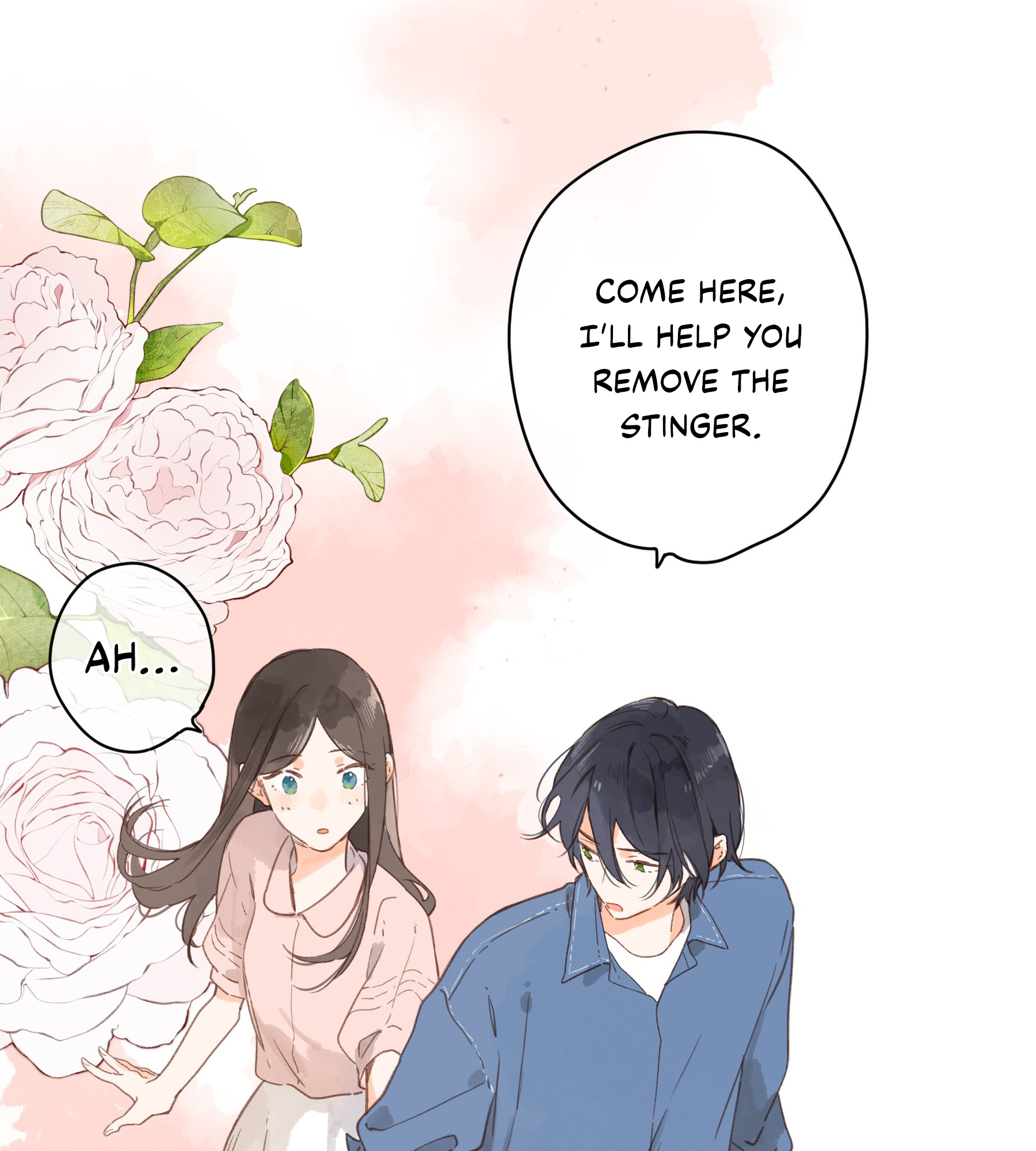 Summer Bloom At The Corner Of The Street Chapter 33 #1