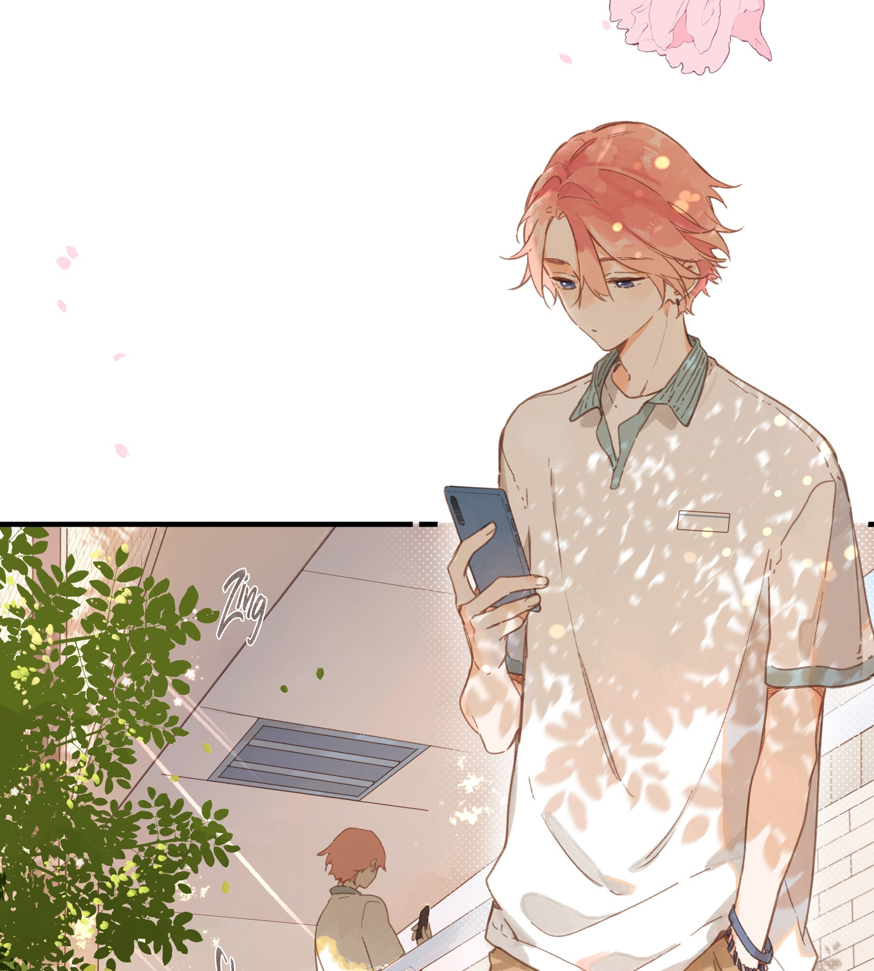 Summer Bloom At The Corner Of The Street Chapter 33 #11