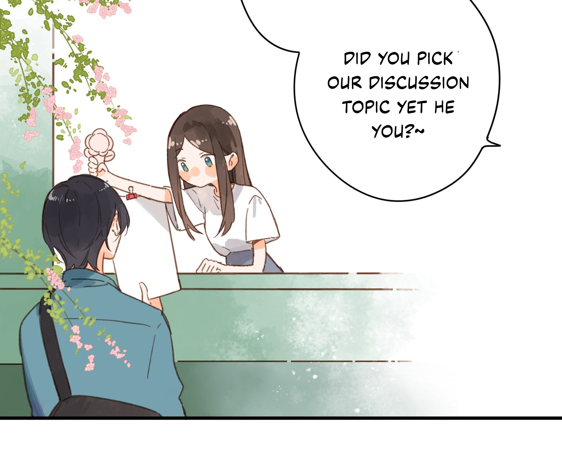 Summer Bloom At The Corner Of The Street Chapter 33 #56