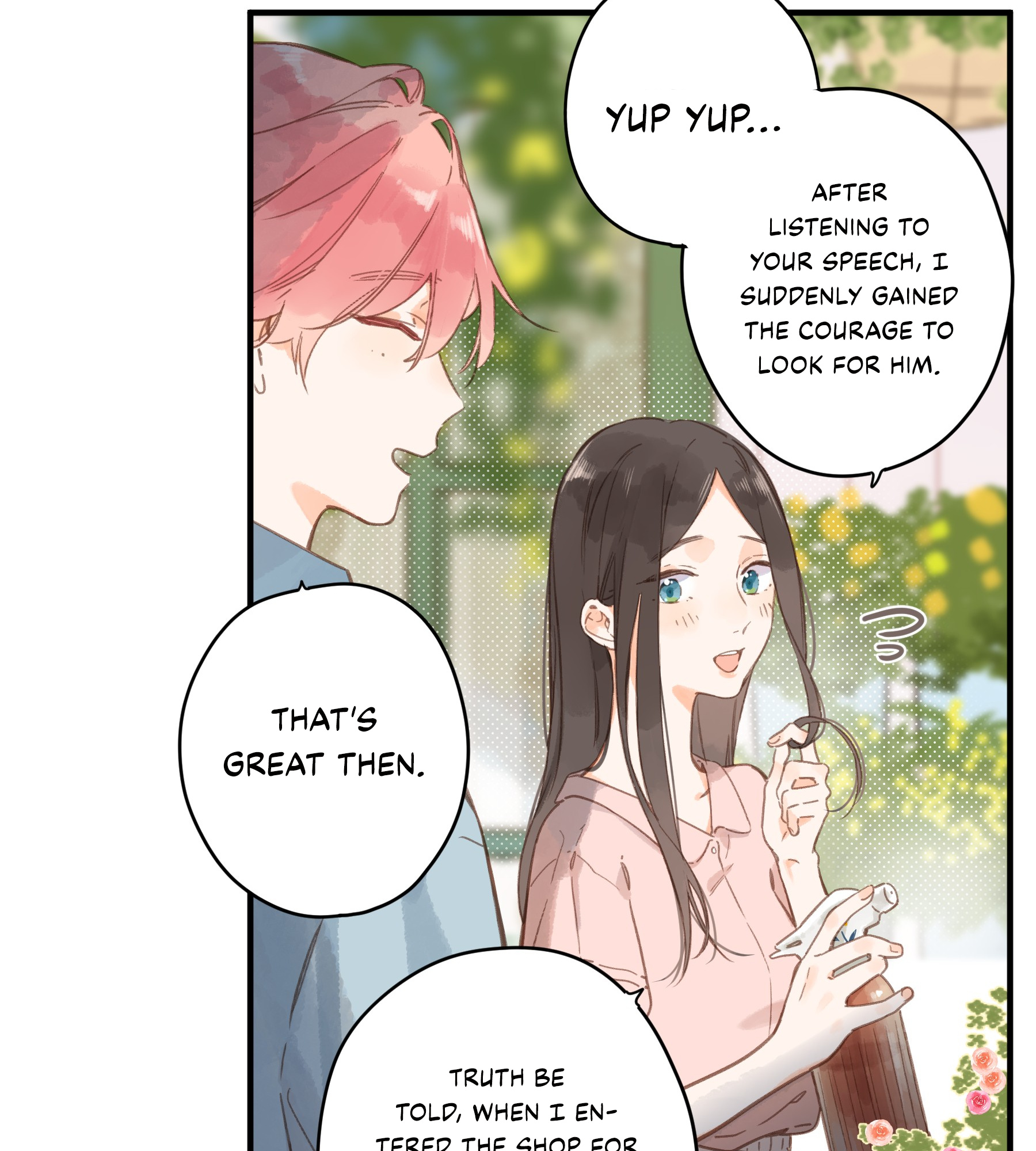 Summer Bloom At The Corner Of The Street Chapter 31 #12