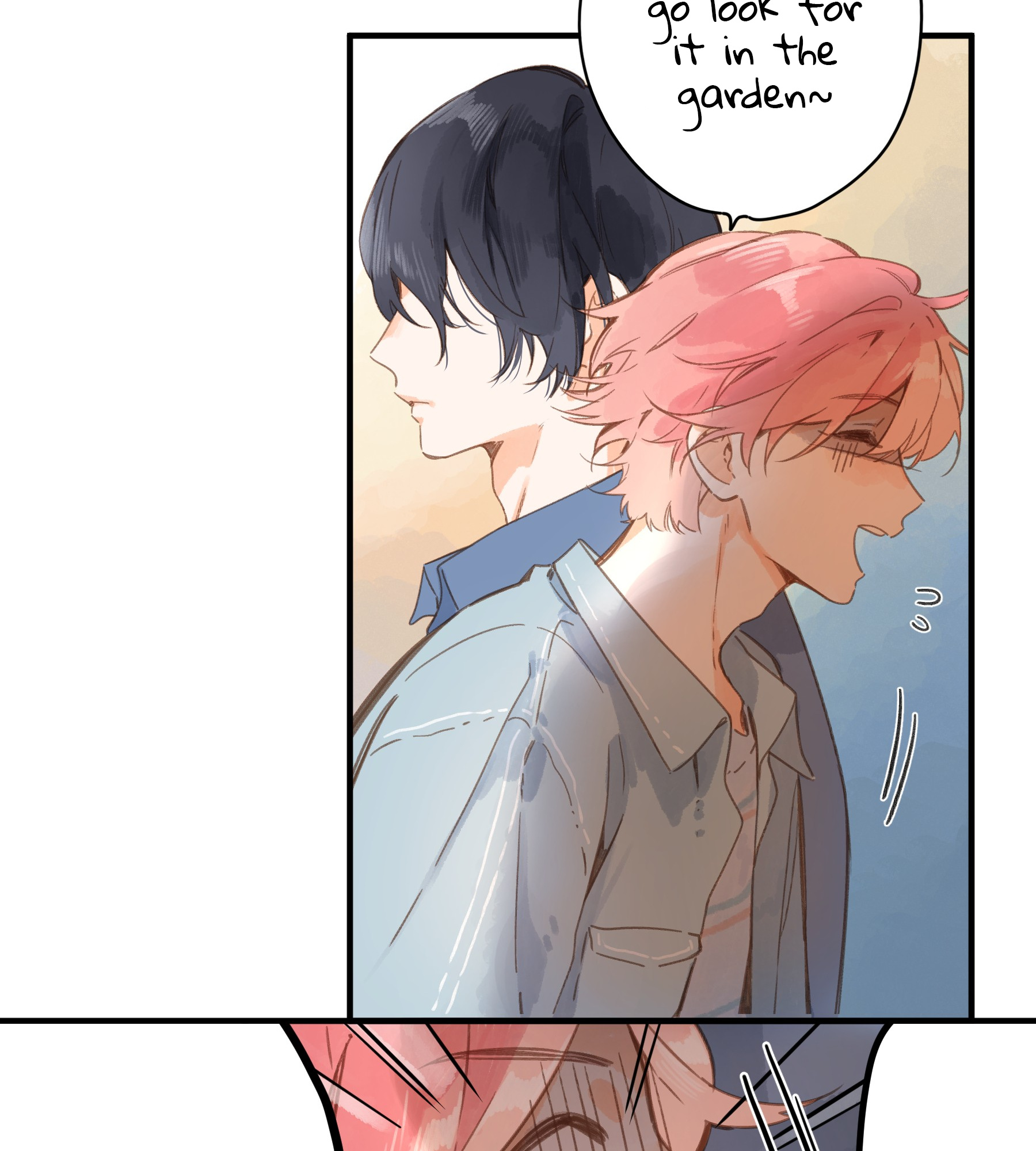 Summer Bloom At The Corner Of The Street Chapter 32 #12