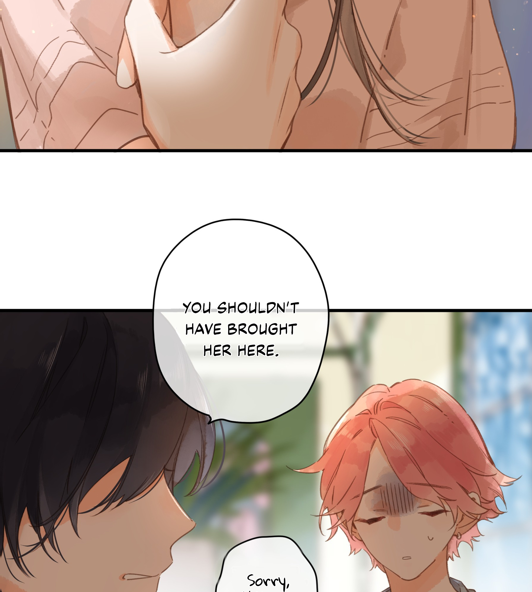 Summer Bloom At The Corner Of The Street Chapter 32 #22