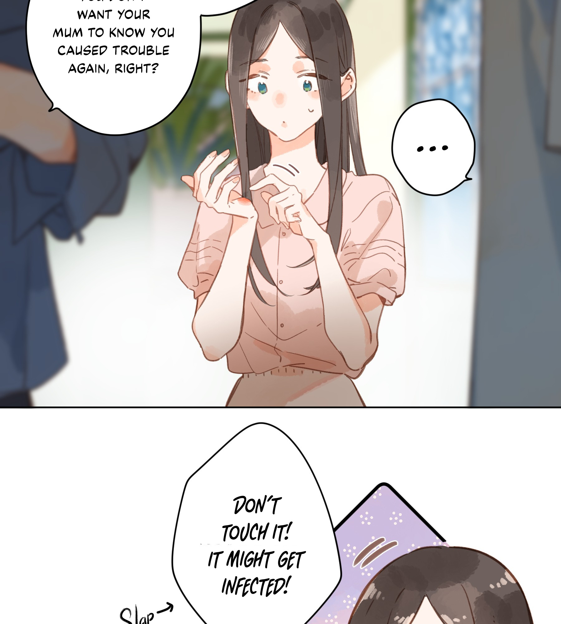 Summer Bloom At The Corner Of The Street Chapter 32 #27