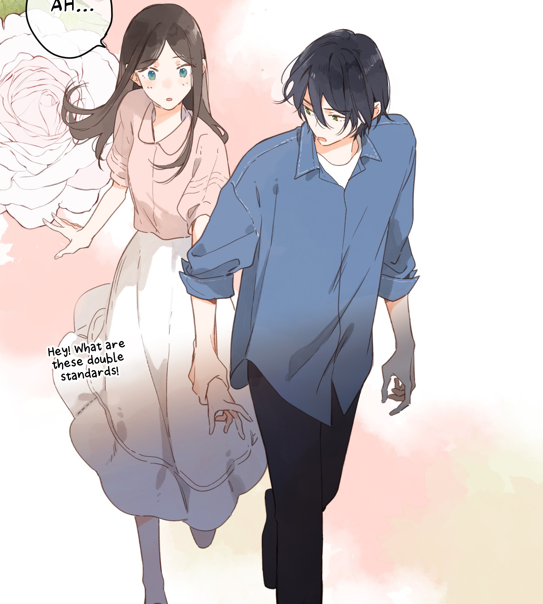 Summer Bloom At The Corner Of The Street Chapter 32 #43