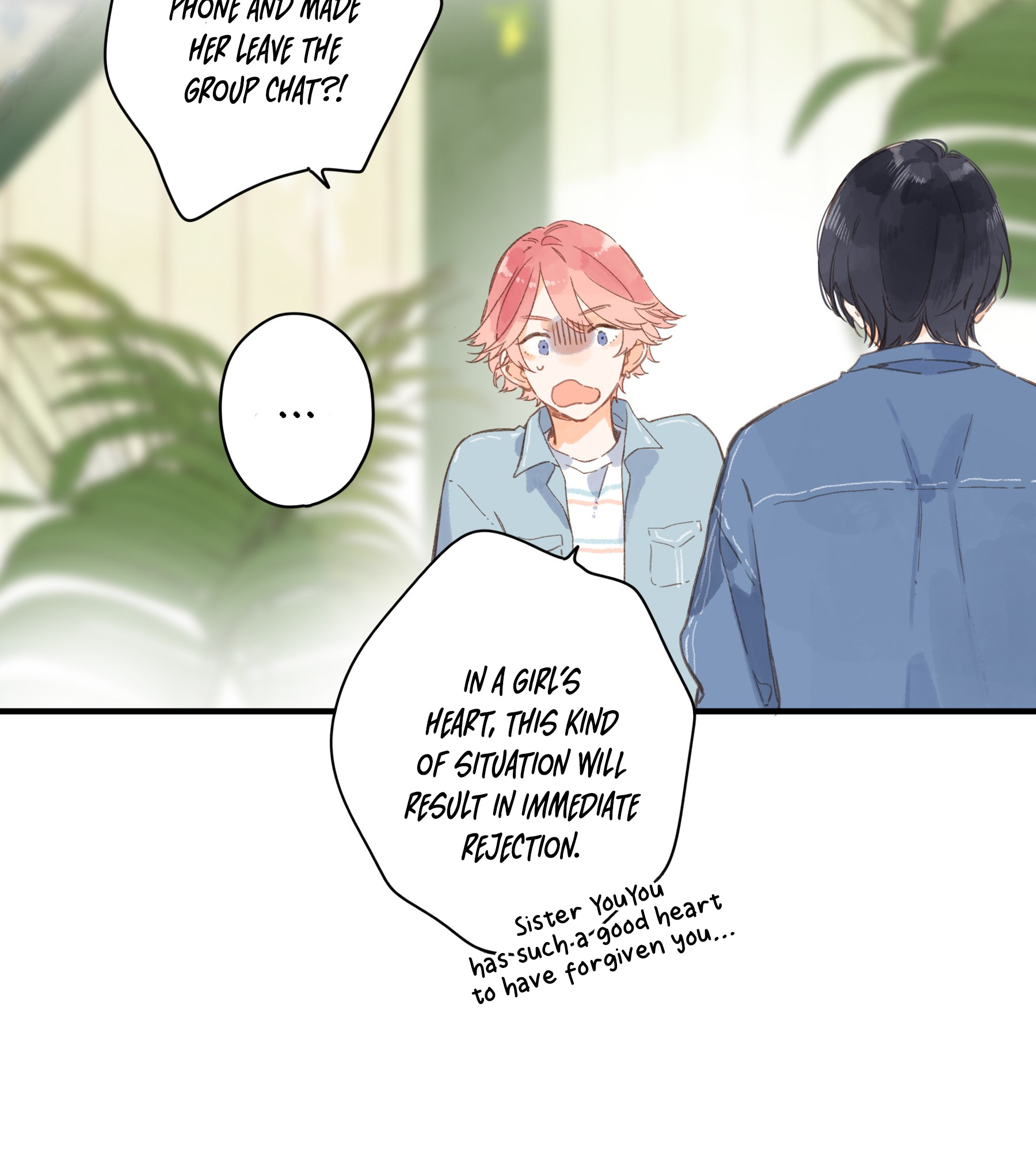 Summer Bloom At The Corner Of The Street Chapter 27 #23