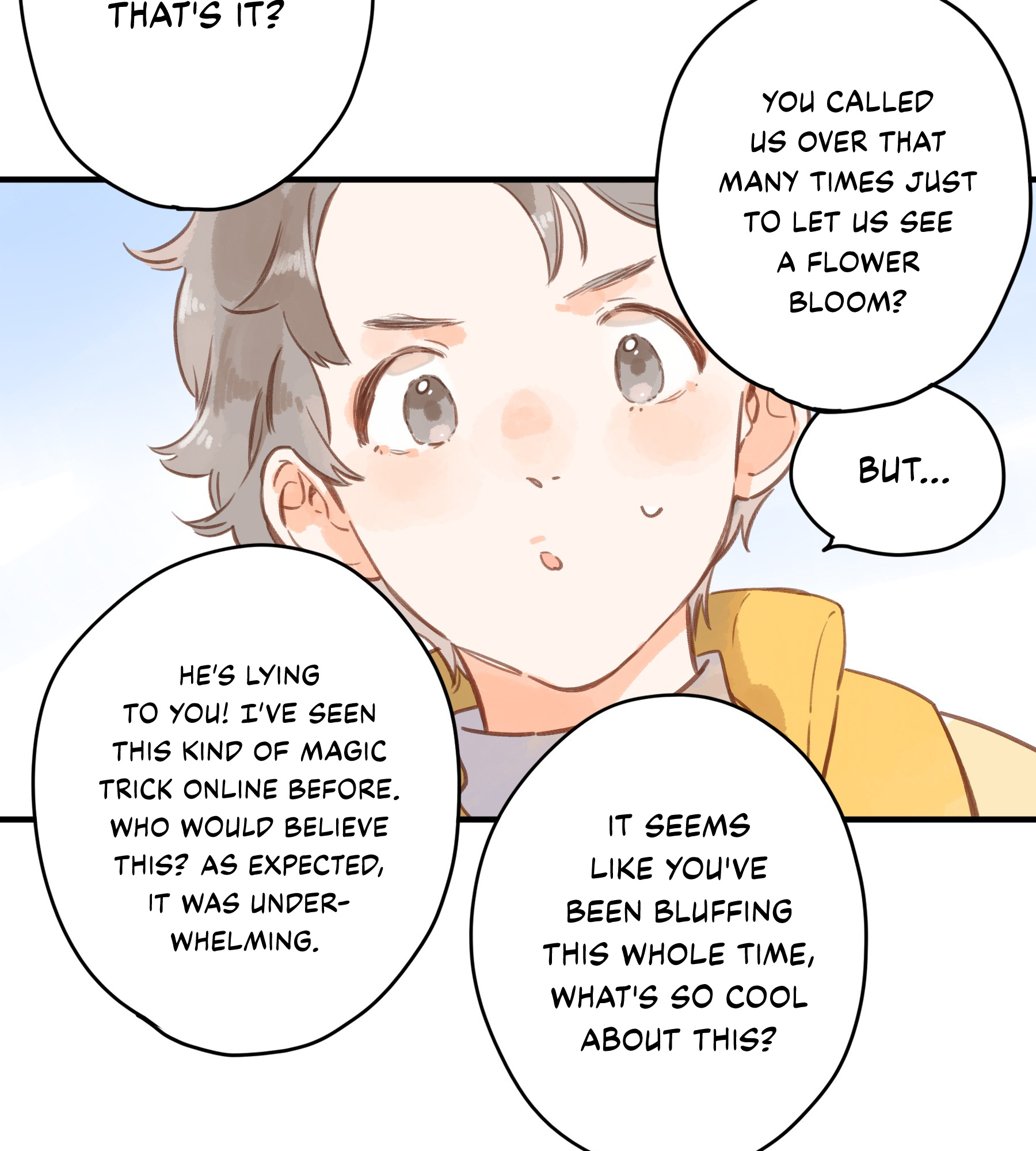 Summer Bloom At The Corner Of The Street Chapter 22 #54