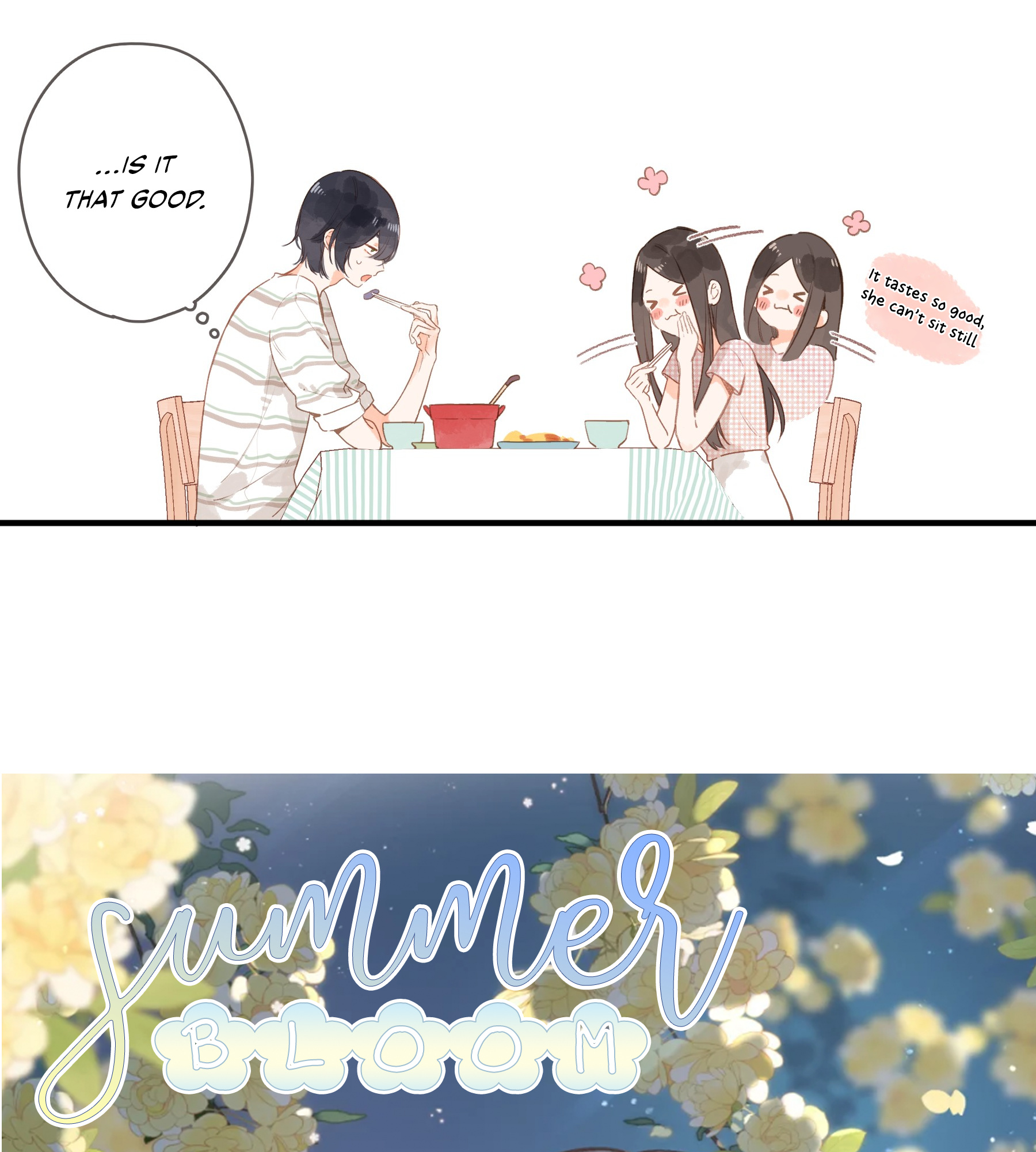 Summer Bloom At The Corner Of The Street Chapter 18.5 #7