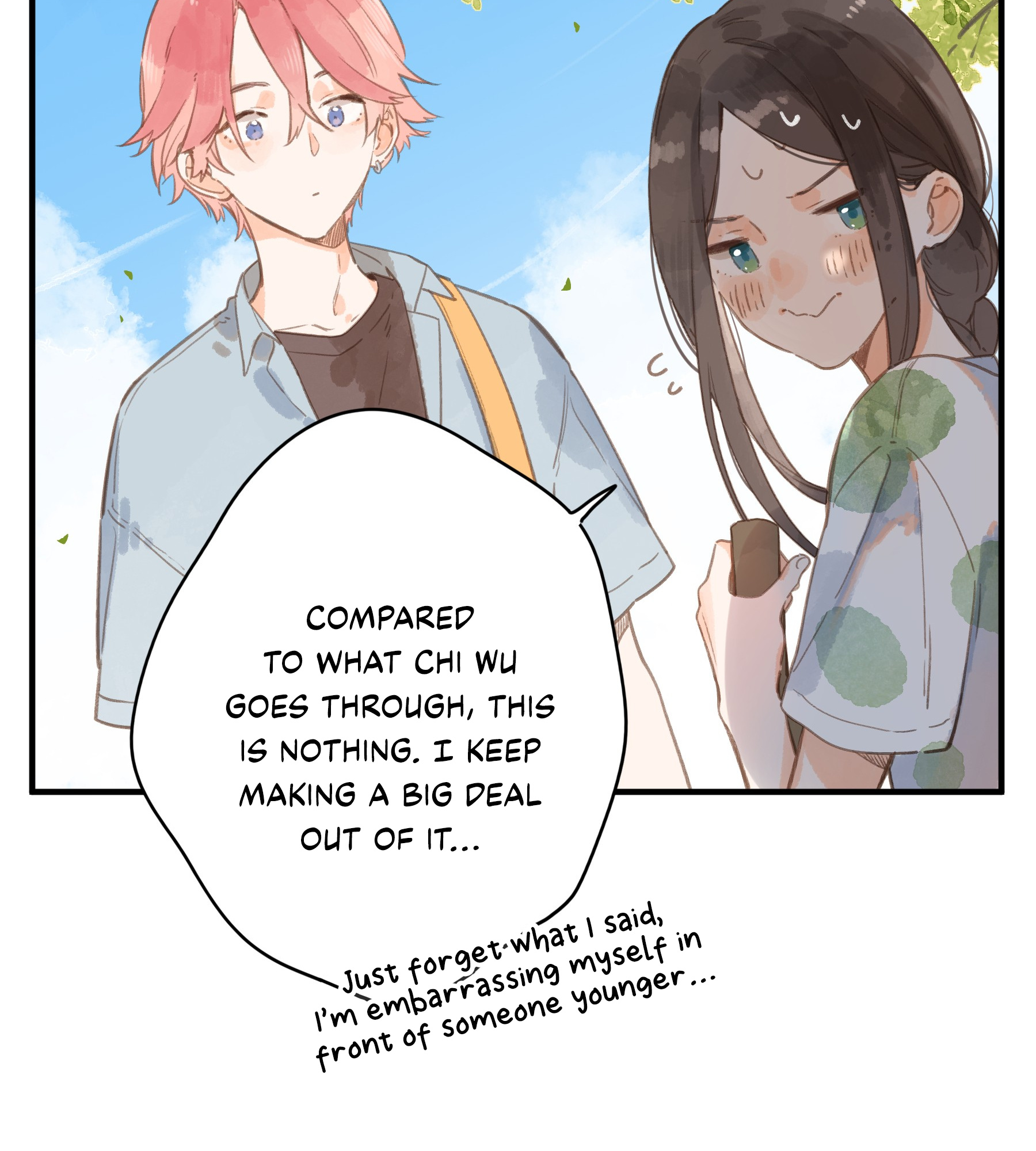 Summer Bloom At The Corner Of The Street Chapter 14 #3