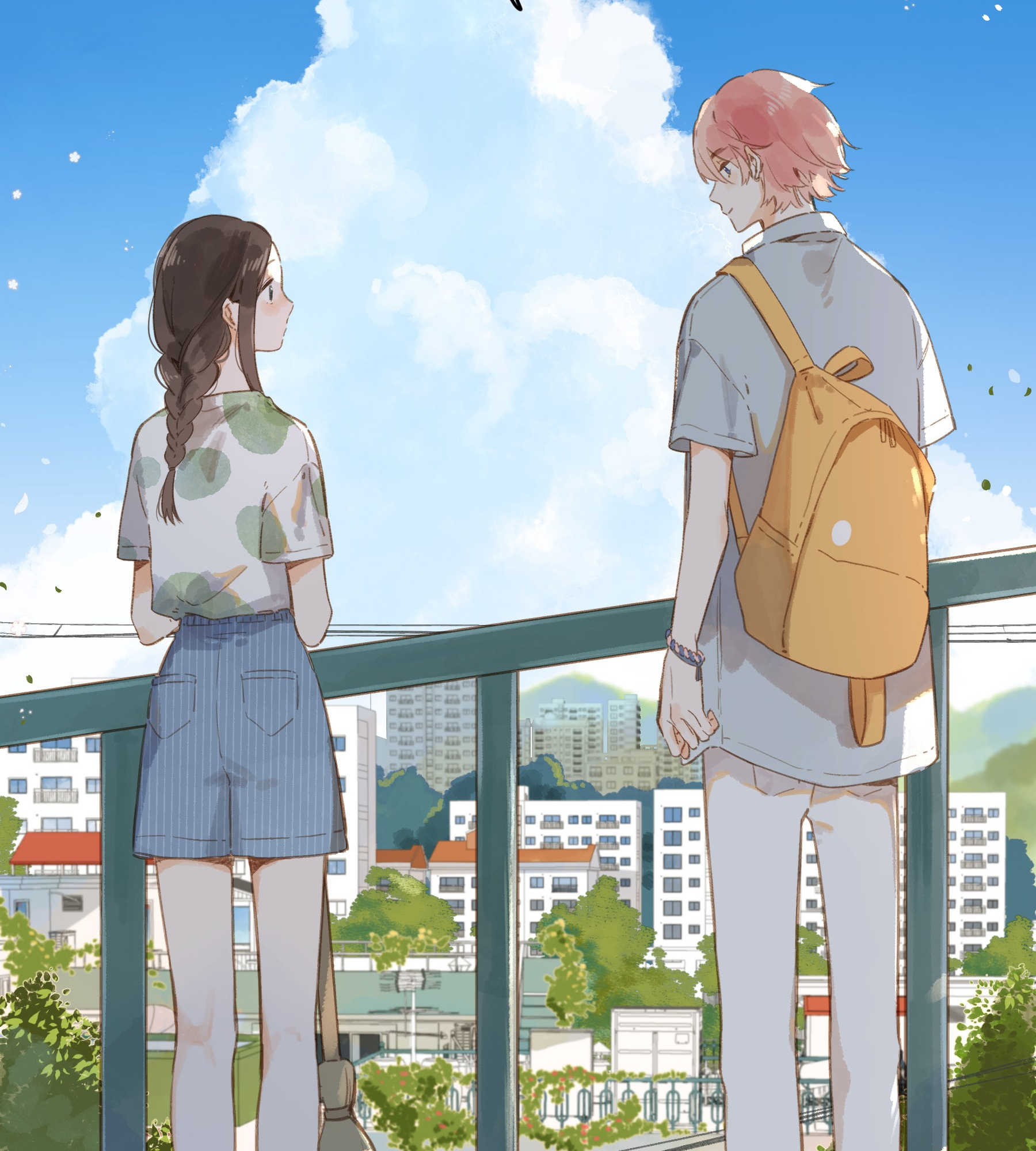 Summer Bloom At The Corner Of The Street Chapter 14 #8