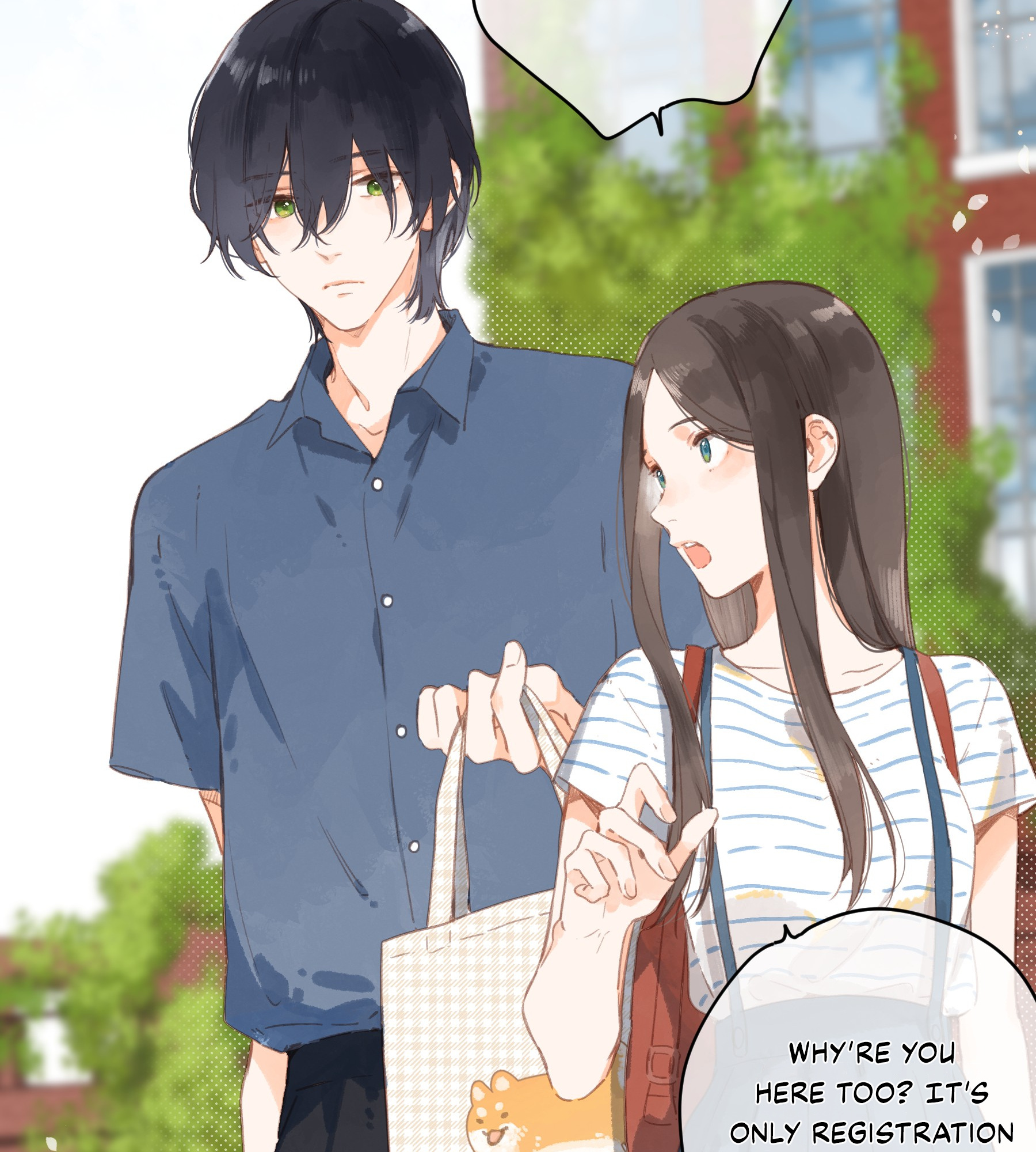 Summer Bloom At The Corner Of The Street Chapter 14 #35