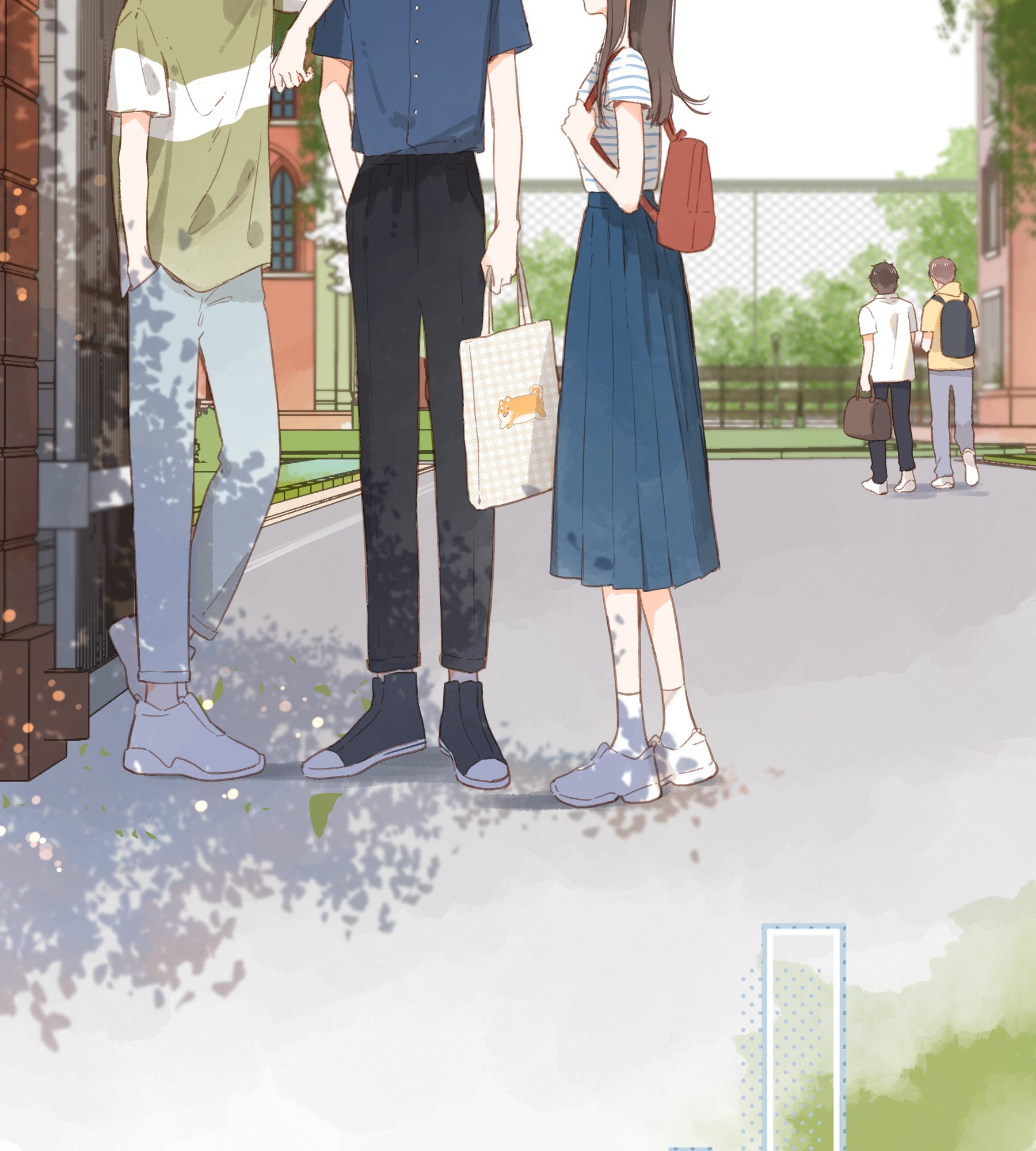 Summer Bloom At The Corner Of The Street Chapter 14 #47