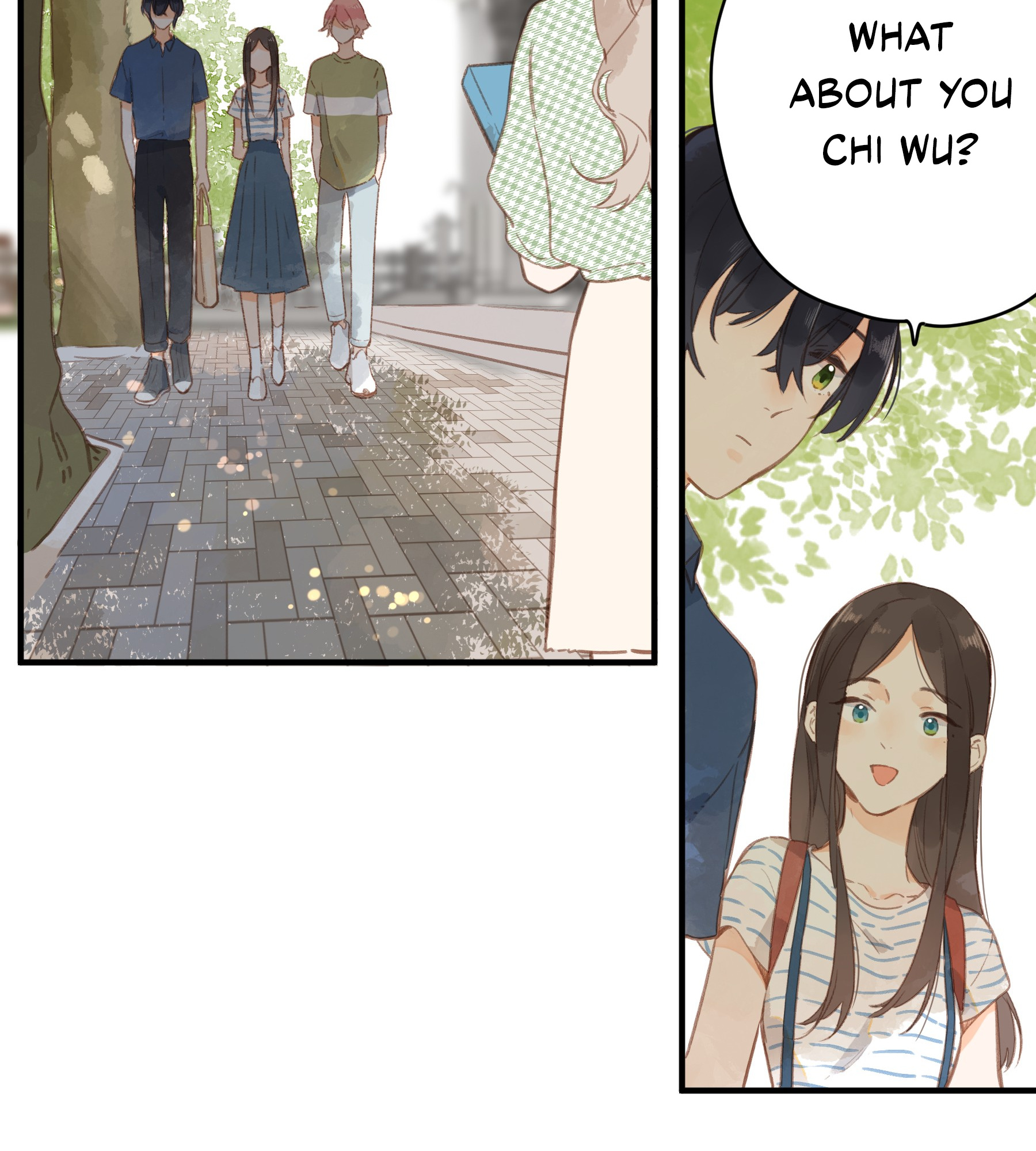 Summer Bloom At The Corner Of The Street Chapter 14 #51