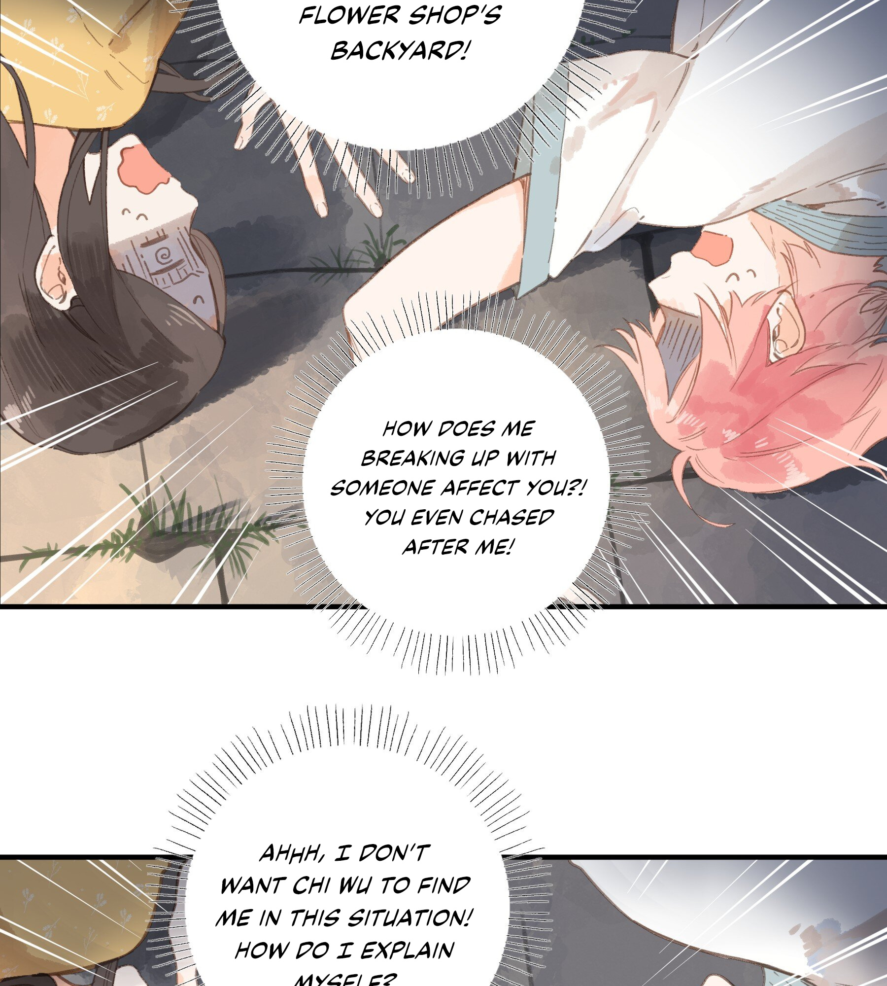 Summer Bloom At The Corner Of The Street Chapter 10 #74