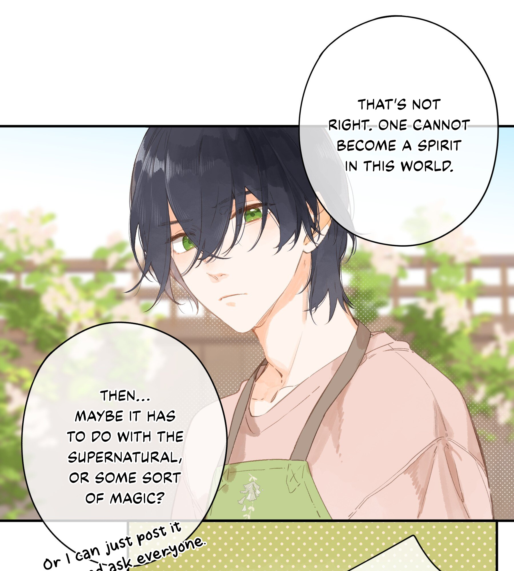 Summer Bloom At The Corner Of The Street Chapter 9 #23