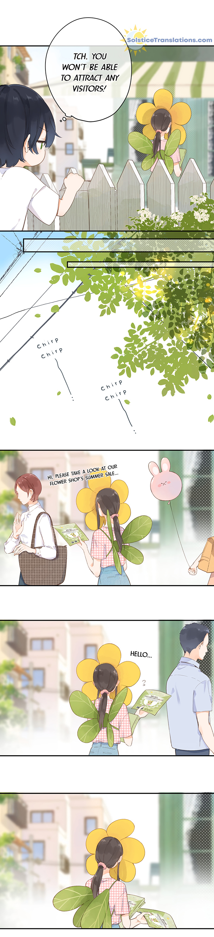 Summer Bloom At The Corner Of The Street Chapter 5 #9