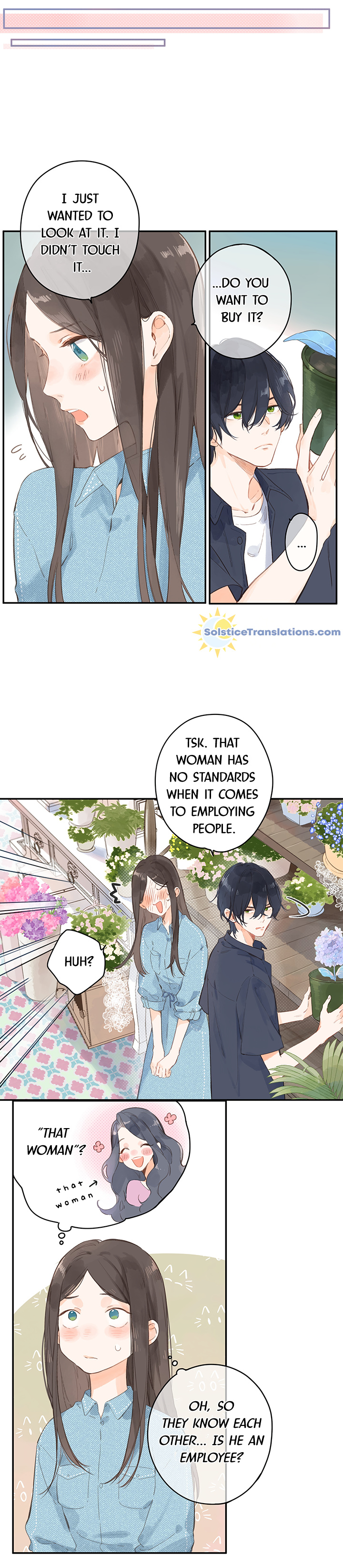 Summer Bloom At The Corner Of The Street Chapter 3 #5