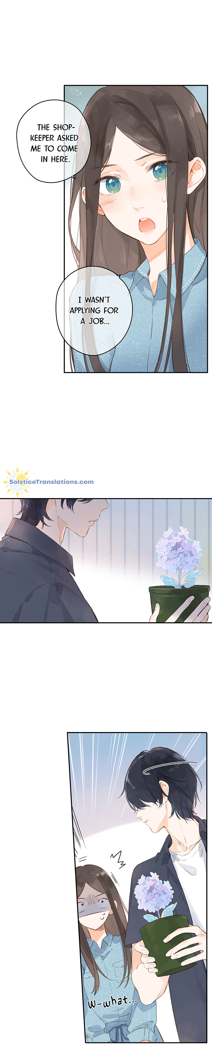 Summer Bloom At The Corner Of The Street Chapter 3 #6