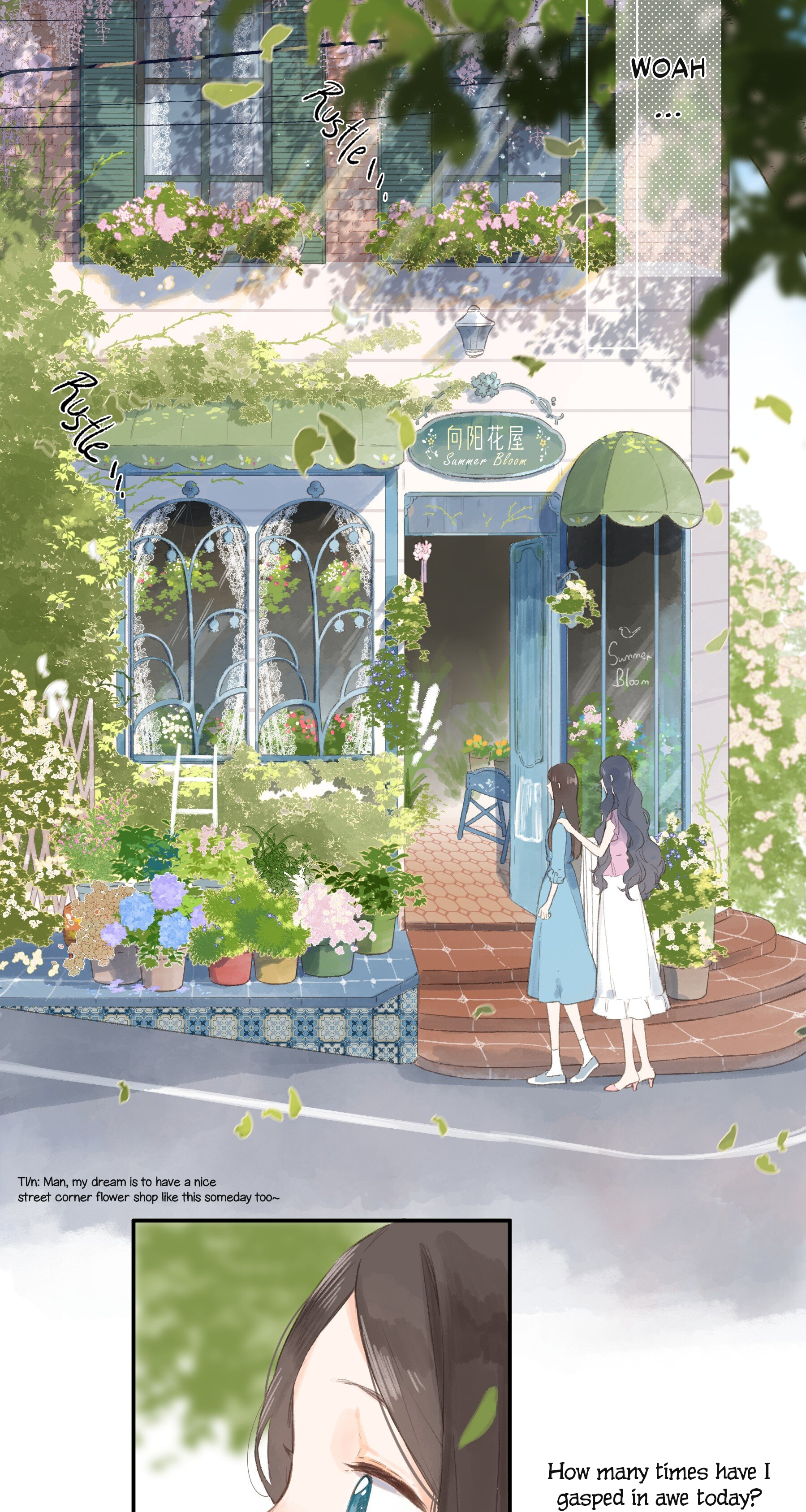 Summer Bloom At The Corner Of The Street Chapter 2 #25