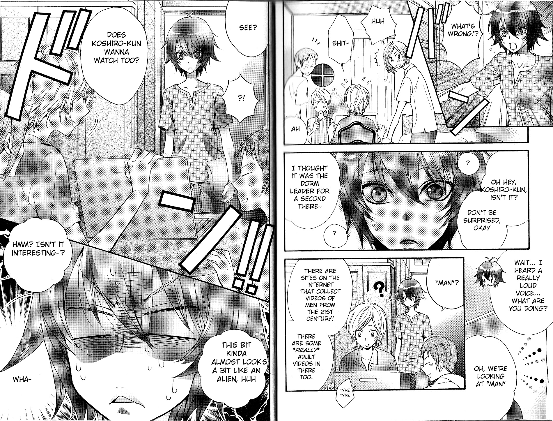 Renai Idenshi Xx Chapter 6.5 #2