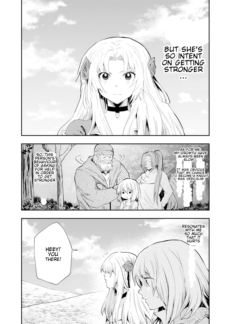 That Inferior Knight, Lv. 999 Chapter 6 #42