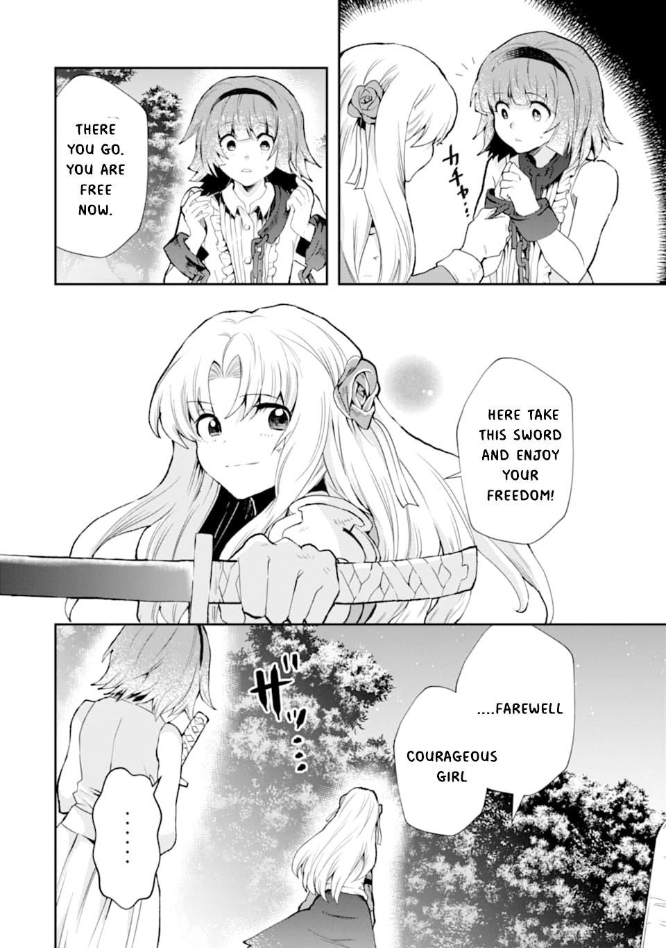 That Inferior Knight, Lv. 999 Chapter 4.5 #9