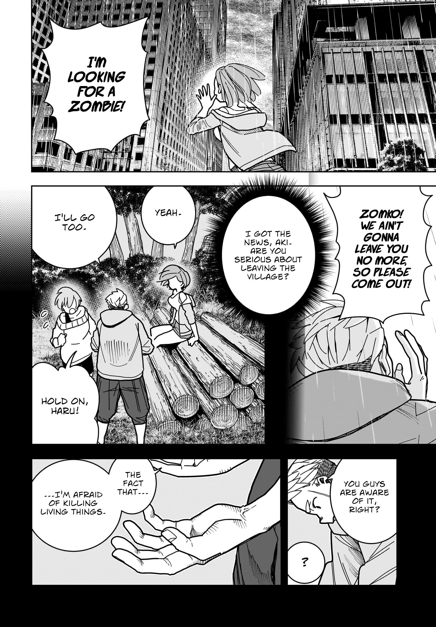 #zombie Sagashitemasu Chapter 10 #22