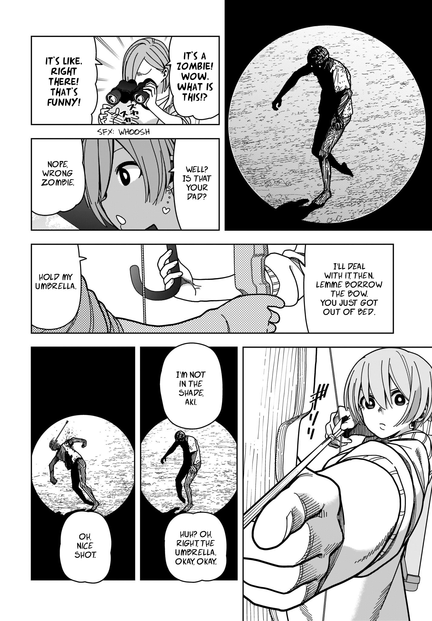 #zombie Sagashitemasu Chapter 3 #4