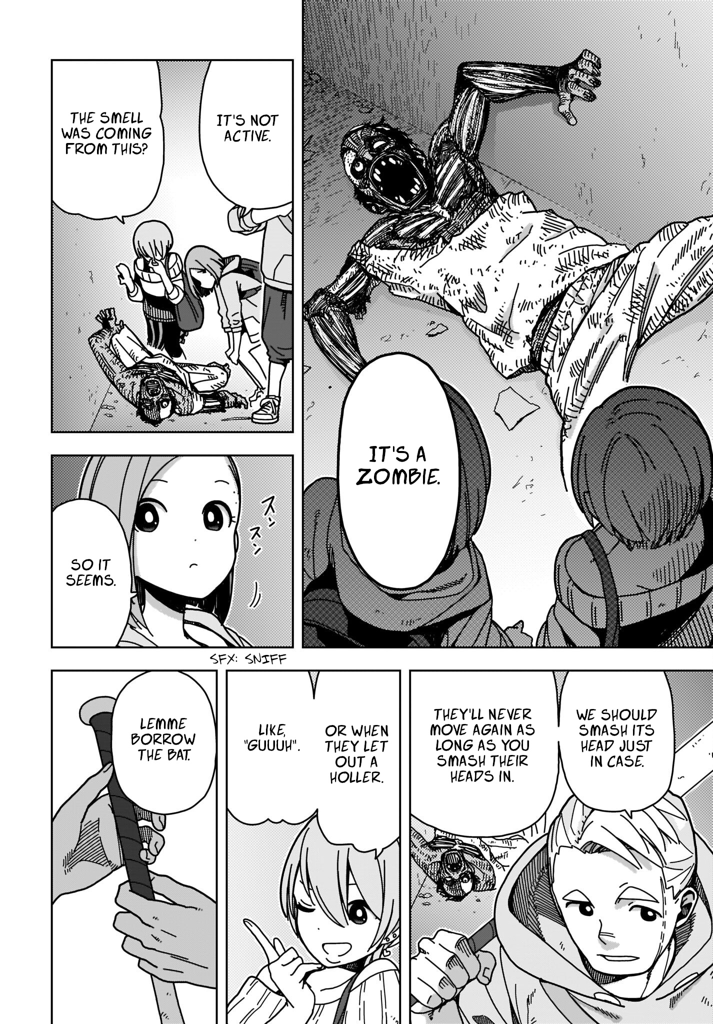 #zombie Sagashitemasu Chapter 1 #12