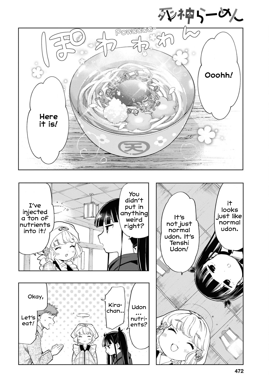 Shinigami Ramen Chapter 6 #8