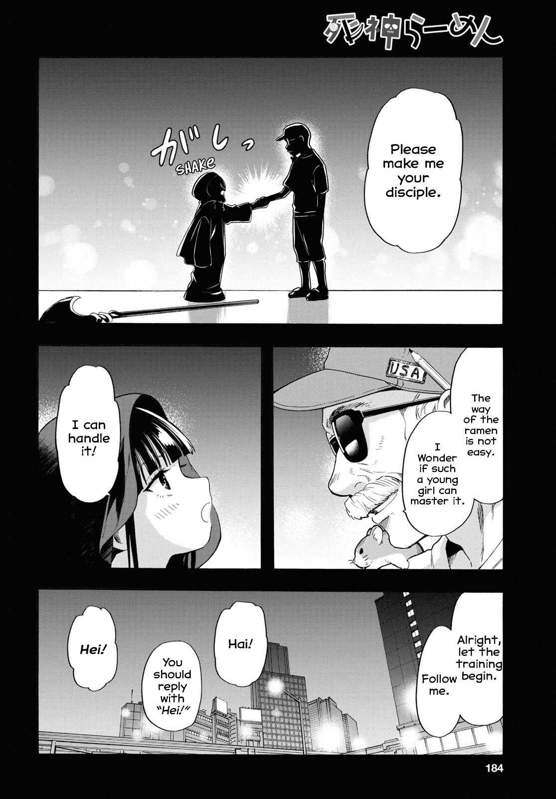 Shinigami Ramen Chapter 4 #6