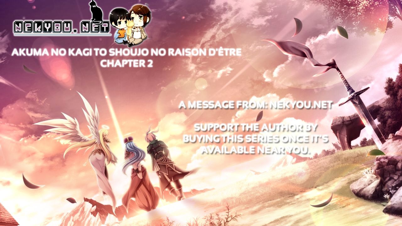 Akuma No Kagi To Shoujo No Raison D'etre Chapter 2 #1
