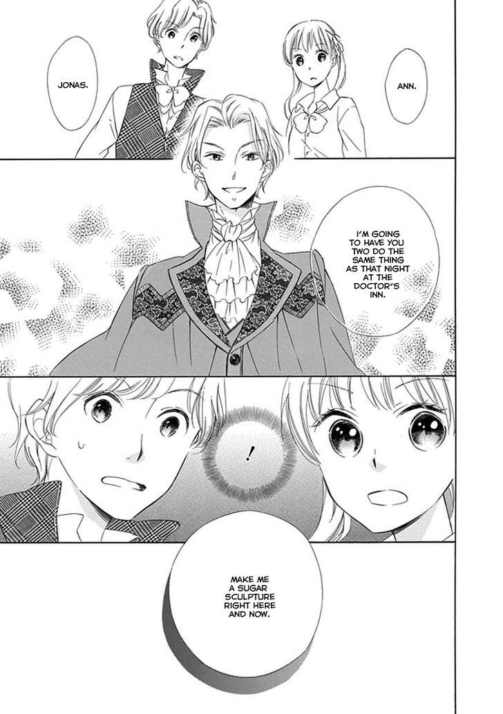 Ginzatoushi To Kuro No Yousei - Sugar Apple Fairytale Chapter 10 #12