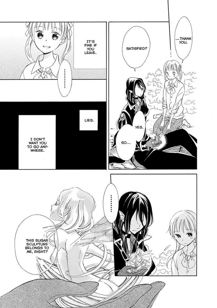 Ginzatoushi To Kuro No Yousei - Sugar Apple Fairytale Chapter 9 #11