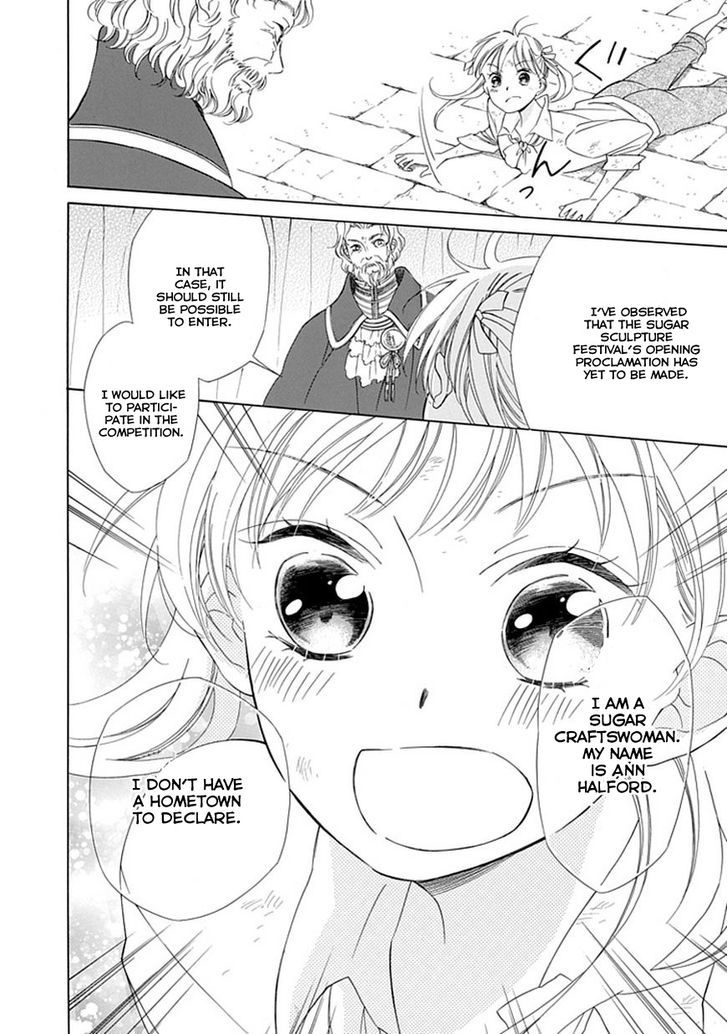 Ginzatoushi To Kuro No Yousei - Sugar Apple Fairytale Chapter 9 #22