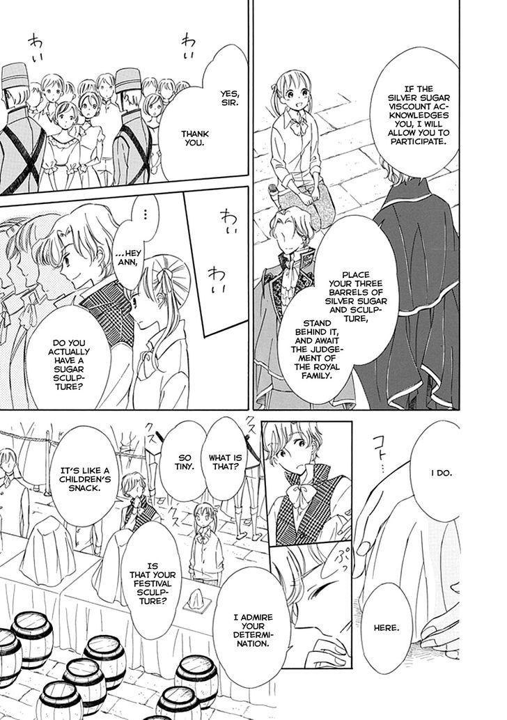 Ginzatoushi To Kuro No Yousei - Sugar Apple Fairytale Chapter 9 #27