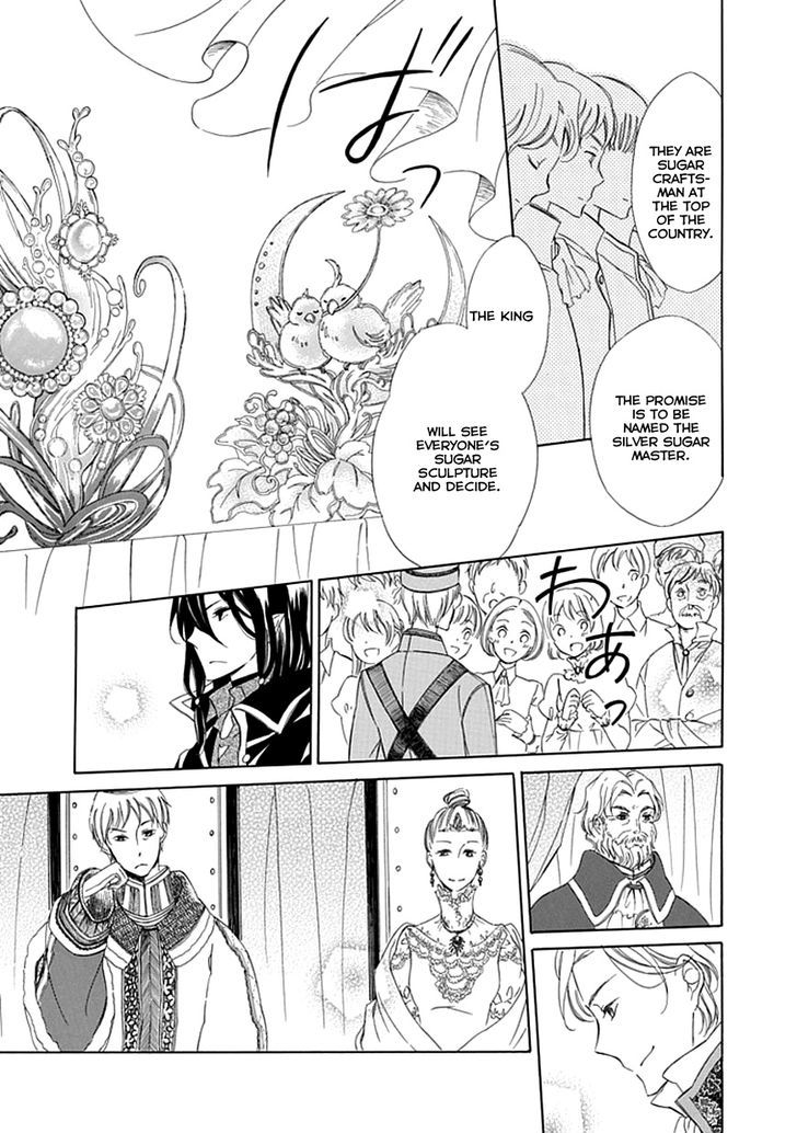 Ginzatoushi To Kuro No Yousei - Sugar Apple Fairytale Chapter 9 #29