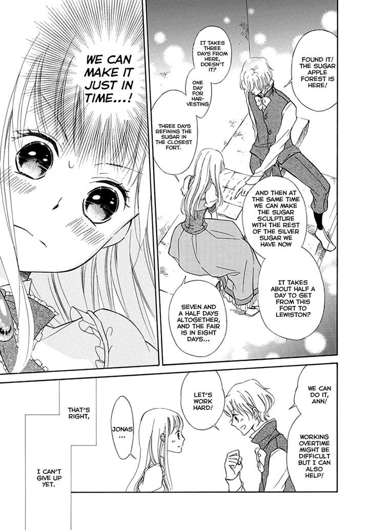 Ginzatoushi To Kuro No Yousei - Sugar Apple Fairytale Chapter 6 #23